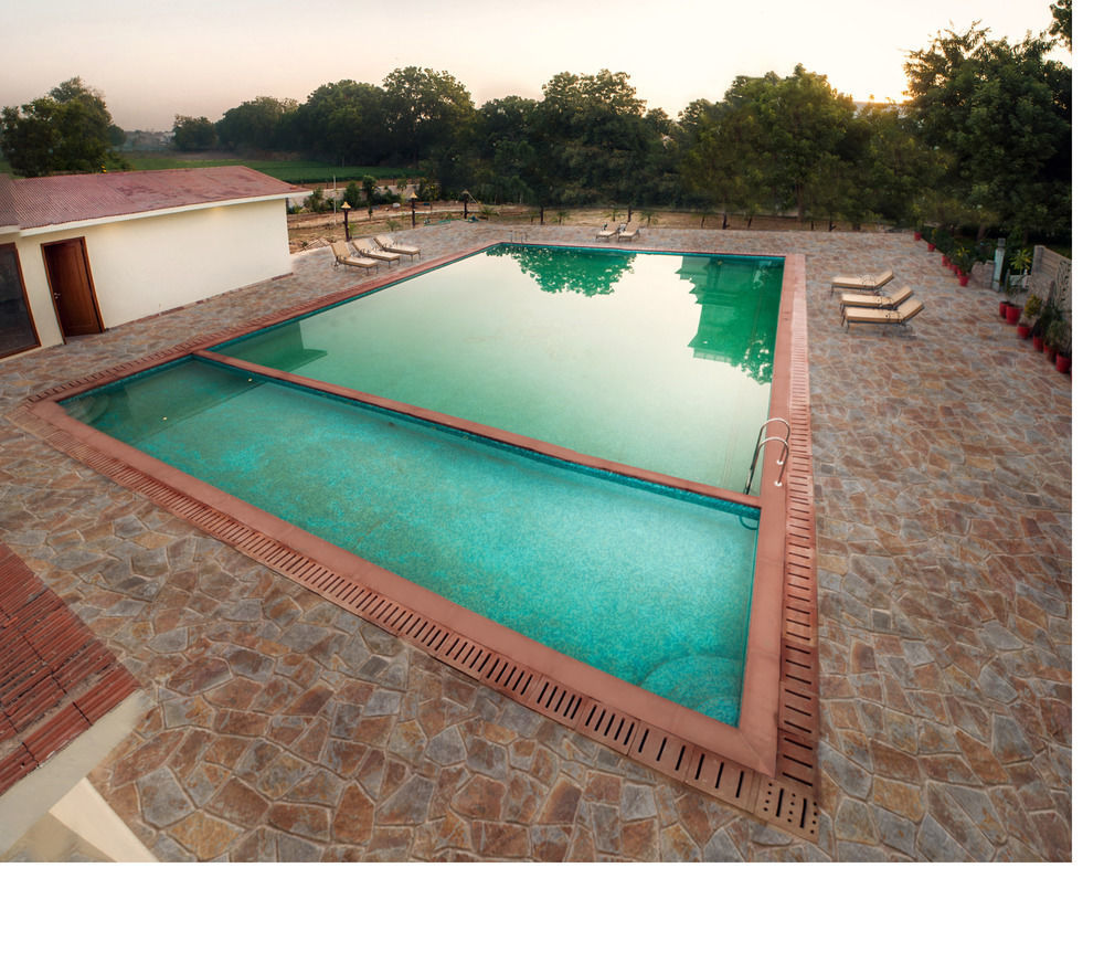 Regenta Resort Vanya Mahal Ranthambore Sawai Madhopur Exterior foto