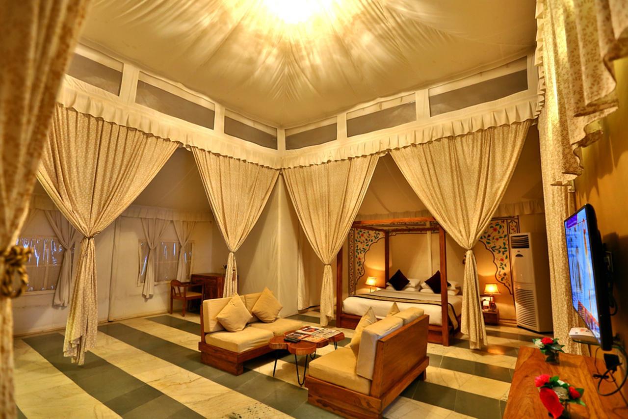 Regenta Resort Vanya Mahal Ranthambore Sawai Madhopur Exterior foto