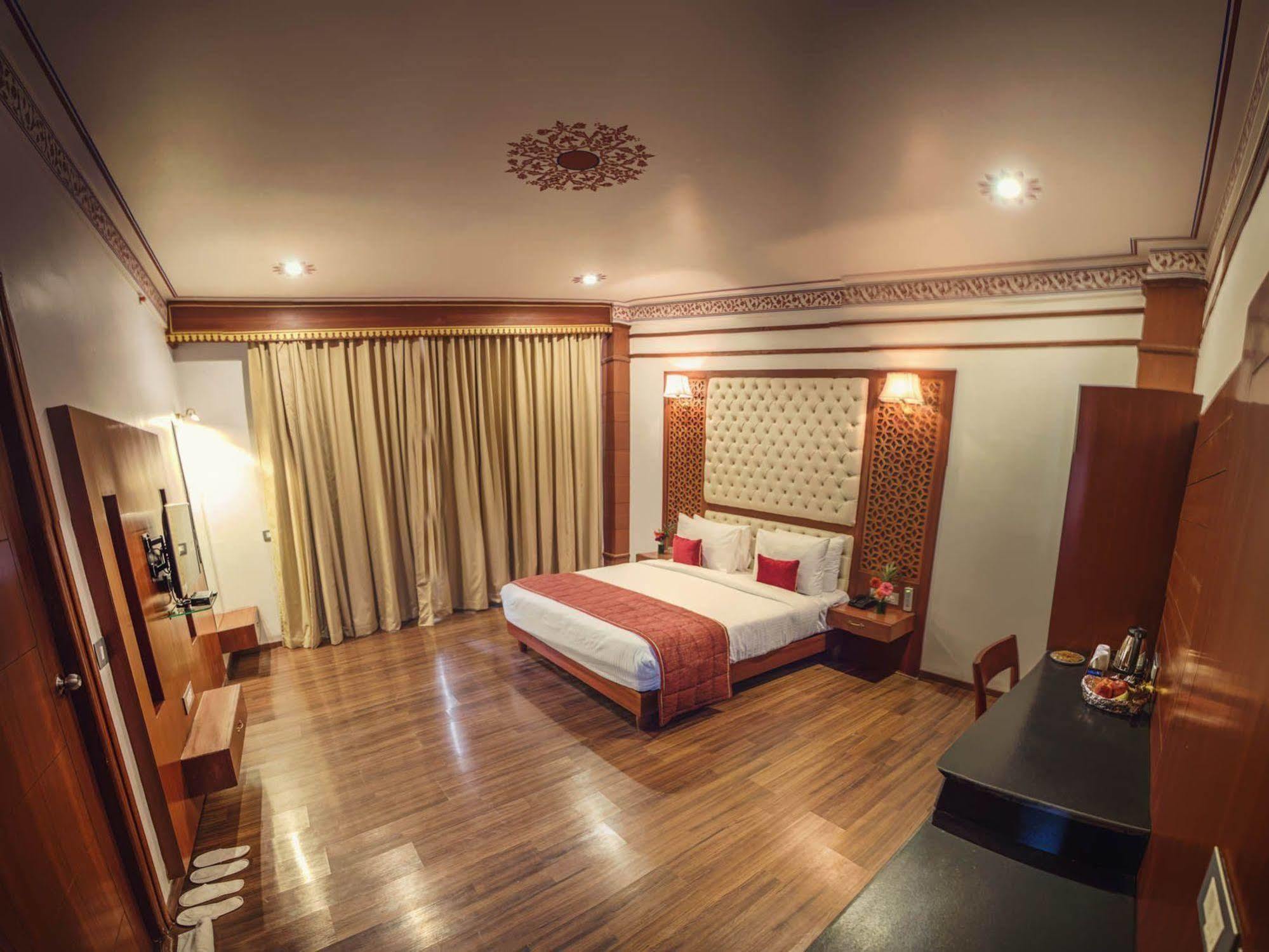 Regenta Resort Vanya Mahal Ranthambore Sawai Madhopur Exterior foto